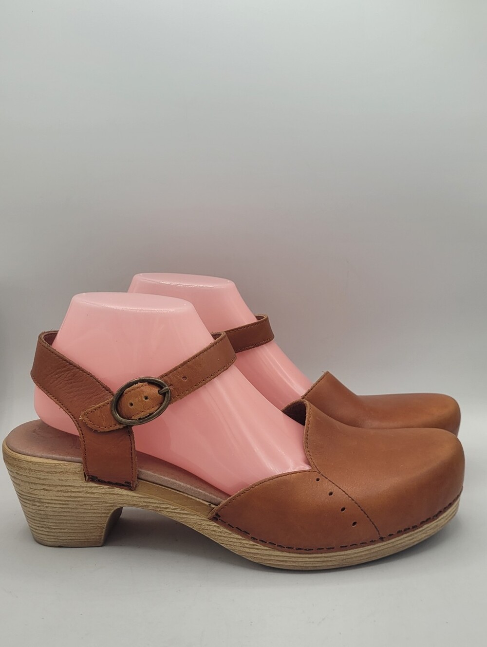 brown leather Dansko Maisie clog Size 41 US 10.5 / 11 - Picture 5 of 16
